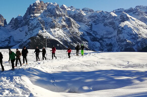 Trail n. 15 Milegna - Strada dei Masi - snowshoeing itinerary | © APT Madonna di Campiglio, Pinzolo, Val Rendena
