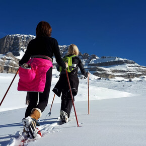 Snowshoe hike to Madonna di Campiglio | © Madonna di Campiglio Azienda per il Turismo 