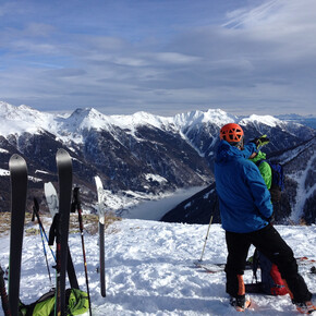 Ski mountaineering on Monte Sole | © VisitTrentino