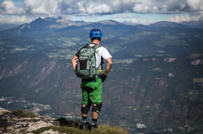 Tour 1411 - Macaion Climax: Höhepunkt der Biker-Lust am Gipfel des Gantkofel | © APT Val di Non 