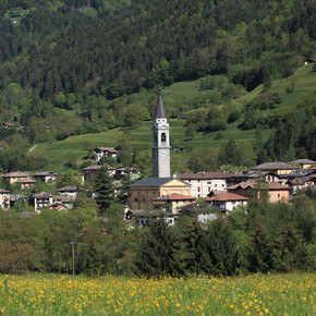 Tiarno di Sotto im Frühling | © Garda Trentino