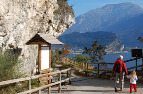 Ponale e Brione sullo sfondo | © Garda Trentino