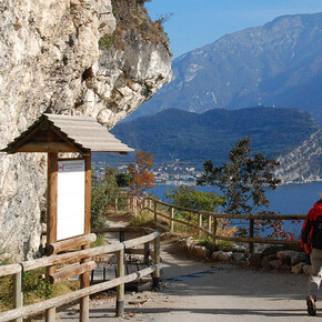 Ponale e Brione sullo sfondo | © Garda Trentino