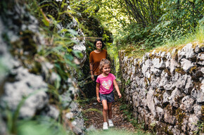 I camminamenti delle trincee | © Garda Trentino