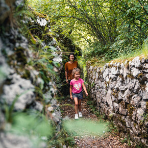 Trench walkways of the First World War | © Garda Trentino
