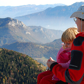 Passeggiata per la famiglia | © Garda Trentino