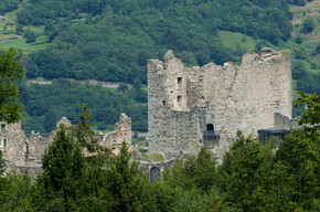 The Hidden Forest of Castel Romano: Botanical and historical route | © APT Madonna di Campiglio, Pinzolo, Val Rendena