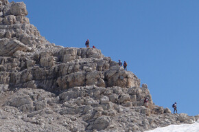 Bocca Alta di Vallesinella, Alfredo Benini via ferrata | © APT Madonna di Campiglio, Pinzolo, Val Rendena