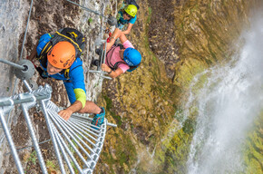 Signora delle Acque Klettersteig | © Garda Trentino 