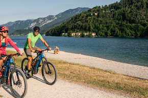 Ciclabile della Valle di Ledro cycling path | © North Lake Garda Trentino 