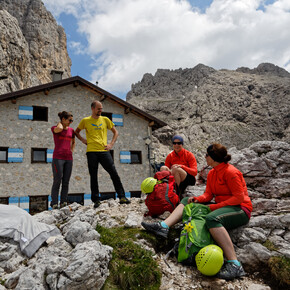 Dolomiti Palaronda Ferrata Classic - tappa 2 | © APT San Martino di Castrozza, Primiero e Vanoi