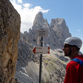 Dolomiti Palaronda Ferrata Classic | © APT San Martino di Castrozza, Primiero e Vanoi