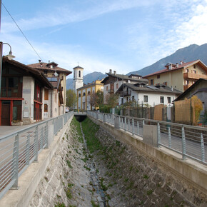Il torrente Assat a Bezzecca | © Garda Trentino