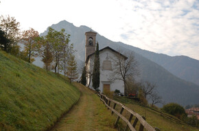 Kirche in Locca | © Garda Trentino