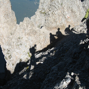 Klettersteig und Höhenweg Claudio Costanzi, Brentadolomiten | © APT - Madonna di Campiglio, Pinzolo, Val Rendena