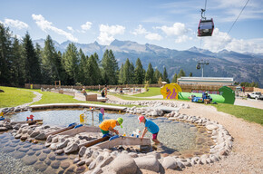 Giro d'Ali Frainus Bellamonte Castelier ©Archivio Impianti Bellamonte - Gaia Panozzo | © APT Val di Fassa