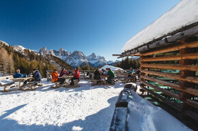 Skitour Malga Valcigolera | © APT San Martino di Castrozza, Primiero e Vanoi