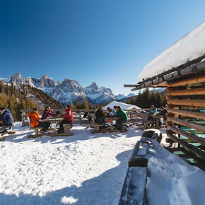 Skitour Malga Valcigolera | © APT San Martino di Castrozza, Primiero e Vanoi