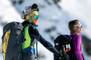 Sci alpinisti soddisfatti | © APT Madonna di Campiglio, Pinzolo, Val Rendena