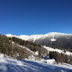 Scorci di paesaggio lungo il percorso | © APT Madonna di Campiglio, Pinzolo, Val Rendena
