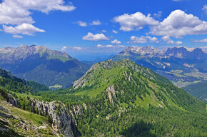 Alpe Lusia - Le Cune - Sas da Mesodì - Valbona - ©Archivio S.i.f. Impianti Funiviari Lusia S.p.a. | © APT Val di Fassa