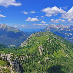 Alpe Lusia - Le Cune - Sas da Mesodì - Valbona - ©Archivio S.i.f. Impianti Funiviari Lusia S.p.a. | © APT Val di Fassa