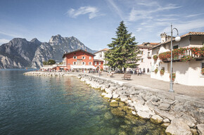 Lakeside of Torbole | © Garda Trentino