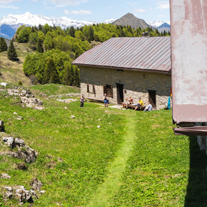 Malga Nardis | © APT Terme di Comano-Dolomiti di Brenta