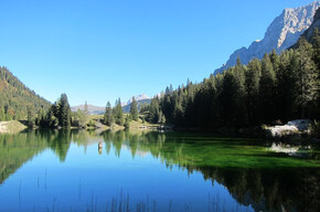 Doss del Sabion – Lago Valagola - Prarodont | © APT Madonna di Campiglio, Pinzolo, Val Rendena