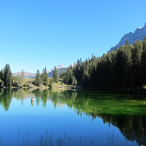 Doss del Sabion – Lago Valagola - Prarodont | © APT Madonna di Campiglio, Pinzolo, Val Rendena