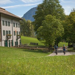 Below Daone Pass, at Villa Santi | © APT Madonna di Campiglio, Pinzolo, Val Rendena
