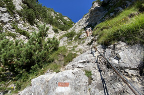Loop trail with via ferrata of Mount Roen | © APT Val di Non 