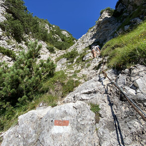 Loop trail with via ferrata of Mount Roen | © APT Val di Non 
