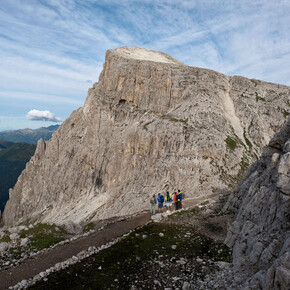 Dolomiti Palaronda Ferrata Quick Tour Sud - 1. Etappe | © APT San Martino di Castrozza, Primiero e Vanoi