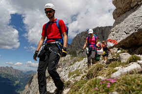 Dolomiti Palaronda Ferrata Quick Tour Sud - tappa 3 | © APT San Martino di Castrozza, Primiero e Vanoi