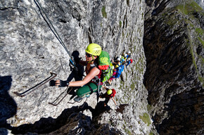 Dolomiti Palaronda Ferrata Explorer Tour Sud | © APT San Martino di Castrozza