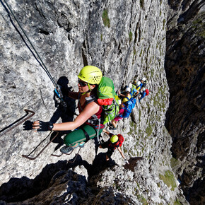Dolomiti Palaronda Ferrata Explorer Tour Sud | © APT San Martino di Castrozza