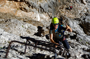 Dolomiti Palaronda Ferrata Explorer Tour Süd - 1. Etappe | © APT San Martino di Castrozza, Primiero e Vanoi