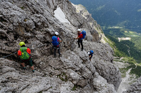Dolomiti Palaronda Ferrata Explorer Tour Sud - 3. Etappe | © APT San Martino di Castrozza, Primiero e Vanoi