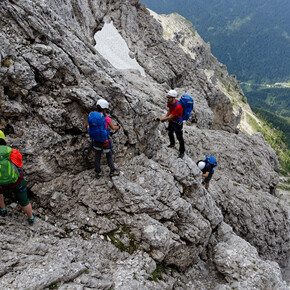 Dolomiti Palaronda Ferrata Explorer Tour Sud - 3. Etappe | © APT San Martino di Castrozza, Primiero e Vanoi