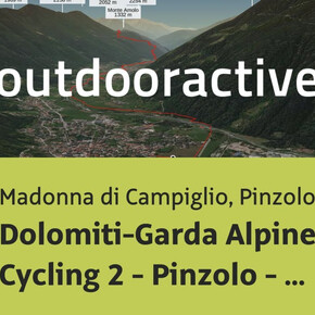 Dolomiti-Garda Alpine Cycling 2 - Pinzolo - Ponte Arche