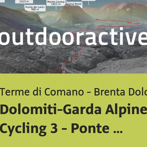 Dolomiti-Garda Alpine Cycling 3 - Ponte Arche - Riva del Garda