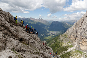 get VERTICAL - SALEWA - San Martino di Castrozza | © APT San Martino di Castrozza, Primiero e Vanoi