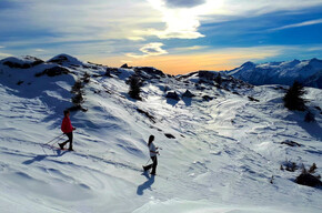 Snowshoeing in Spinale areas | © Madonna di Campiglio Azienda per il Turismo 