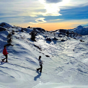 Snowshoeing in Spinale areas | © Madonna di Campiglio Azienda per il Turismo 