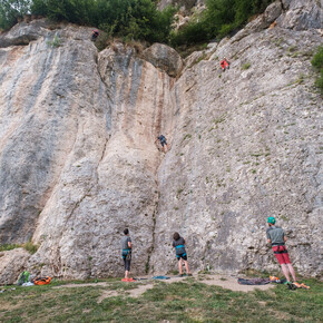 Forgotten Cliff | © APT Dolomiti di Brenta e Paganella