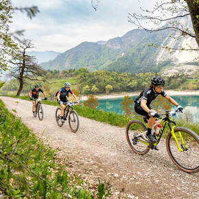 Bike Lago di Tenno | © Garda Trentino 