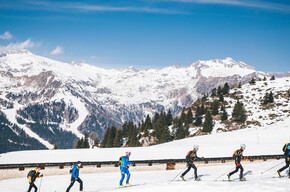  Ski mountaineering in Malga Fevri | © APT Madonna di Campiglio, Pinzolo, Val Rendena