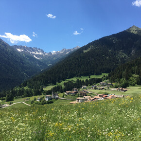 Il Lez di Rumo passeggiate in piano in Val di Non Trentino | © APT - Val di Non 
