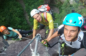 Via Ferrata Val di Scala | © APT San Martino di Castrozza, Primiero e Vanoi